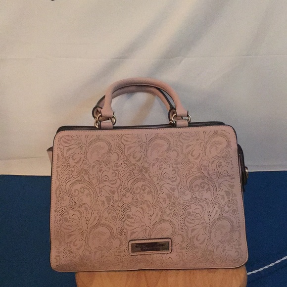 Andrew Marc Handbags - MARC NEW YORK Blush Pink Lasercut Handbag